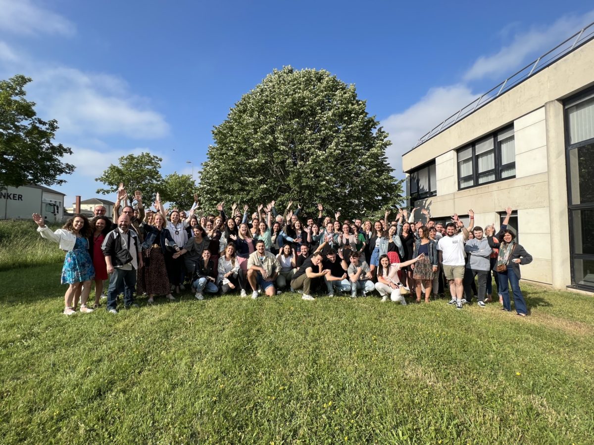 Photos des collaborateurs Avanci à l'agence de Tours